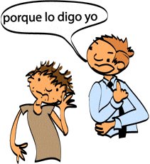 porque lo digo yo