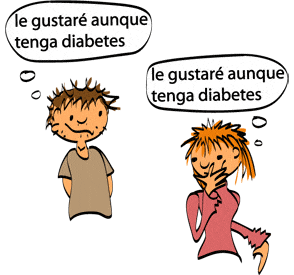 le gustaré aunque tenga diabetes...