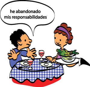 he abandonado mis responsabilidades