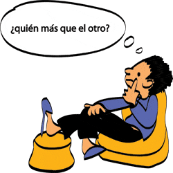 ¿quién más que el otro?