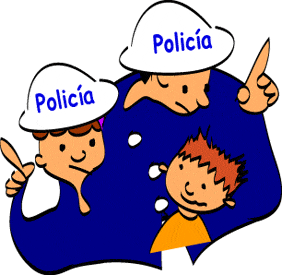 policía