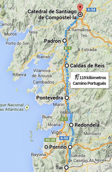 Ruta Camino Portugués