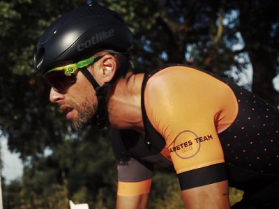 Nene - Reto Eibar – Sevilla NON STOP 72 horas con Diabetes Tipo 1