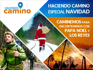 ¡Celebra estas fiestas caminando con Haciendo Camino!