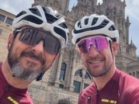 Entrevista a Roberto y Oscar, ciclistas con diabetes, cuentan su nuevo reto