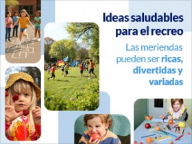 Ideas saludables para el recreo
