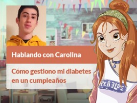 Hablando con Carolina: Comida rápida, alcohol y cumpleaños