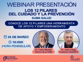 Webinar 12 pilares para transformar la salud