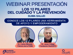 Ya puedes ver el webinar 12 pilares para transformar la salud