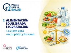 La clave está en tu plato y tu vaso