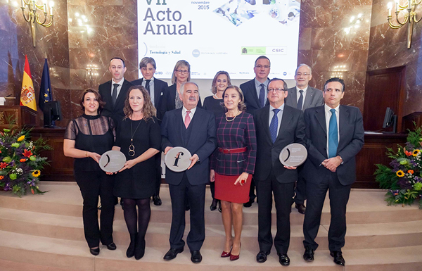  La Fundación para la Diabetes, premiada por la Fundación Tecnología y Salud y Fenin