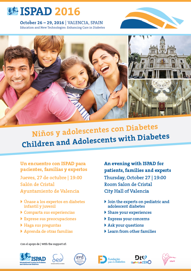 Conferencia Anual ISPAD 2016