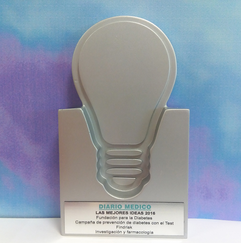 Premio Mejores Ideas 2016 de Diario Médico