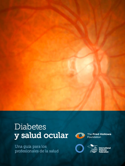 Diabetes y salud ocular, guía para profesionales de la salud