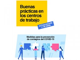 Medidas para la prevención de contagios del COVID-19 en los centros de trabajo