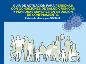 Guía de actuación para pacientes con enfermedades crónicas y mayores en situación de confinamiento por COVID-19