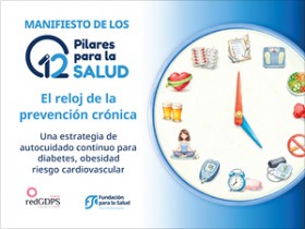 Los 12 pilares de la prevención y cuidados en enfermedades crónicas