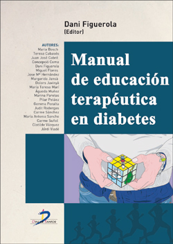 Portada del Manual de educación terapéutica en diabetes