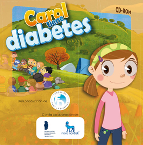Portada CD Carol tiene Diabetes