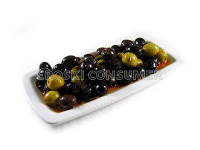 Aceitunas a la griega