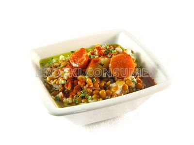 Lentejas a la levantina