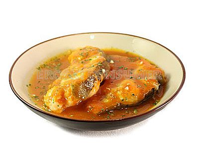 Cazuela de mero con tomate