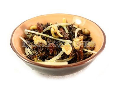 Ensalada de arroz salvaje