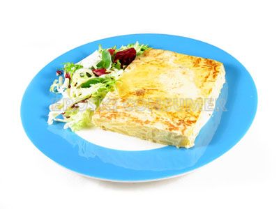 Tortilla de patatas al microondas