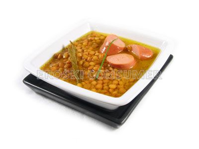 Lentejas con salchichas