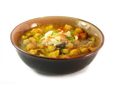 Garbanzos de vigilia