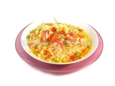 'Rissoto' de bogavante