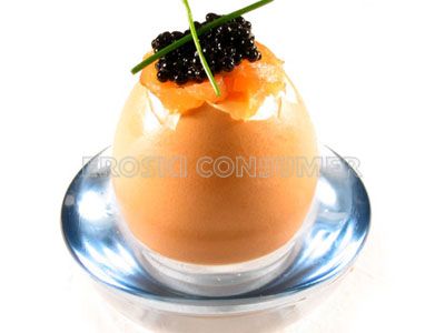 Huevos pasados por agua