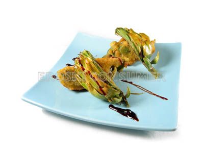 Alcachofas en crocanti