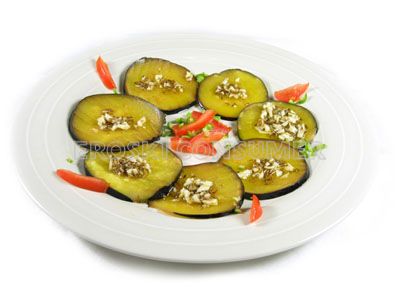 Berenjenas en vinagreta