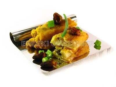 Espárragos rellenos