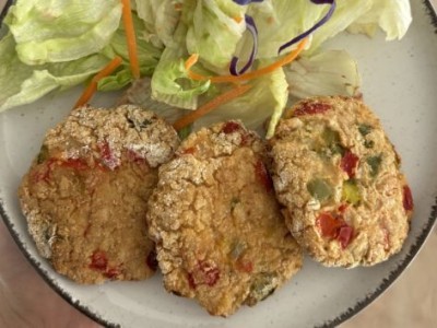 Hamburguesas de alubias