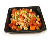 Estofado de soja con tomate