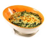 Espinacas gratinadas