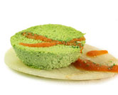 Timbales de espinacas