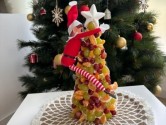Árbol de Navidad de fruta