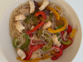 Noodles con verduras