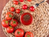Salsa de tomates cherries