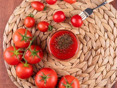 Salsa de tomates cherries